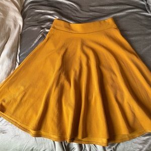 YELLOW BEAUTIFUL SKIRT